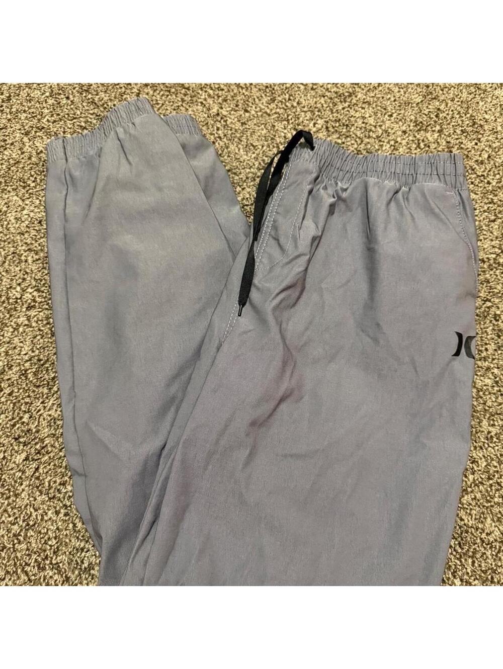 Hurley Kid's Blue and Grey Trousers